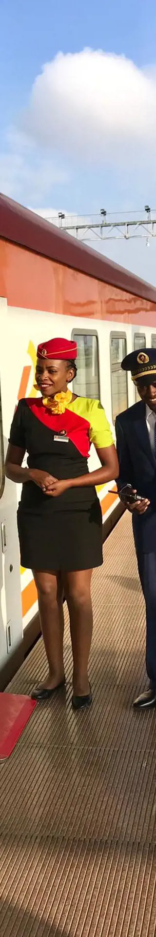 "Pole Pole" mit dem Madaraka Express